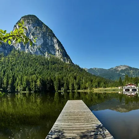 Haus Alpklang アパート *