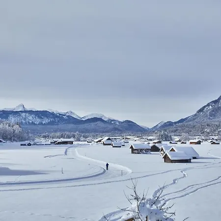 アパート Haus Alpklang