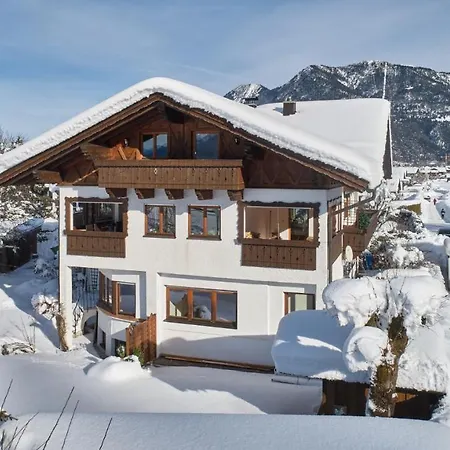 Haus Alpklang ガルミッシュ・パルテンキルヒェン