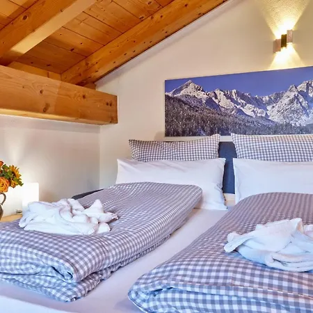 Haus Alpklang アパート