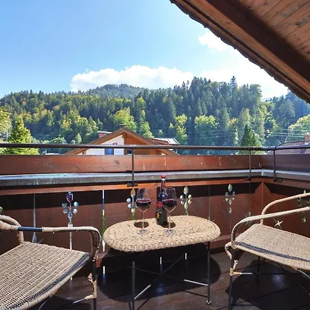 Haus Alpklang ガルミッシュ・パルテンキルヒェン