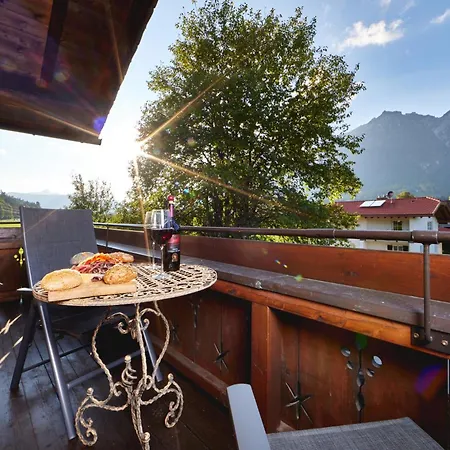 アパート Haus Alpklang *