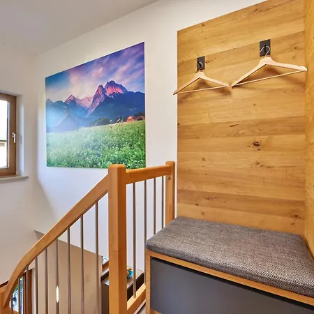 アパート Haus Alpklang ガルミッシュ・パルテンキルヒェン